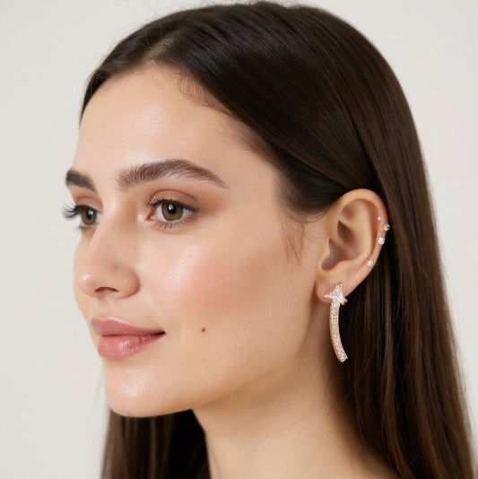 Rose gold Arrow