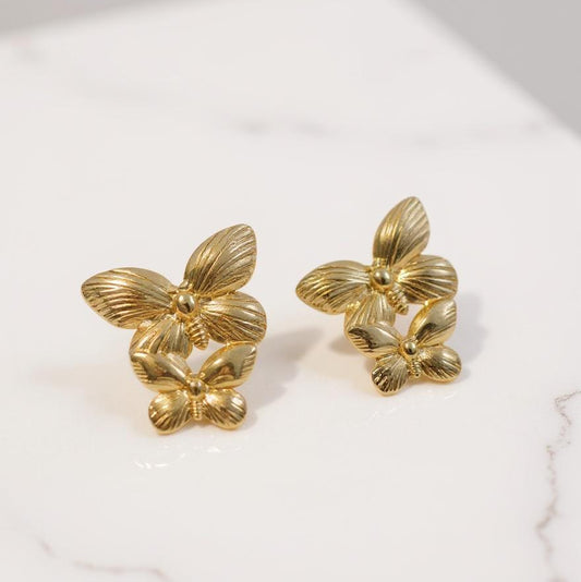 Butterfly earrings