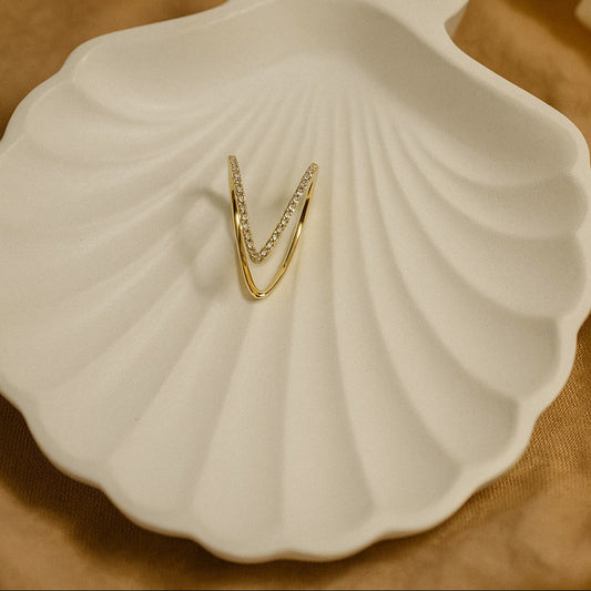 V ring