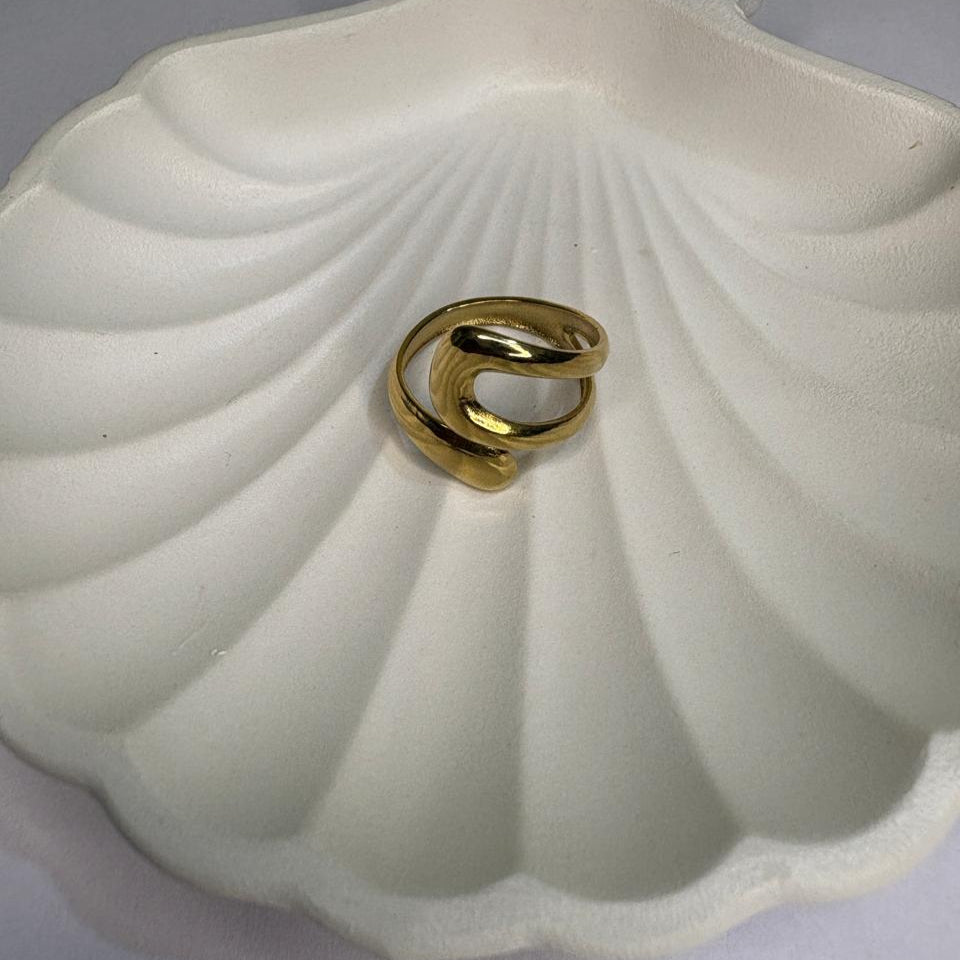 contemporary ring