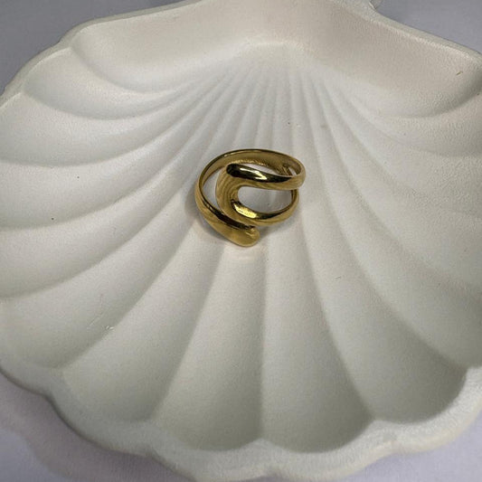 contemporary ring