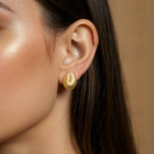 shell earrings
