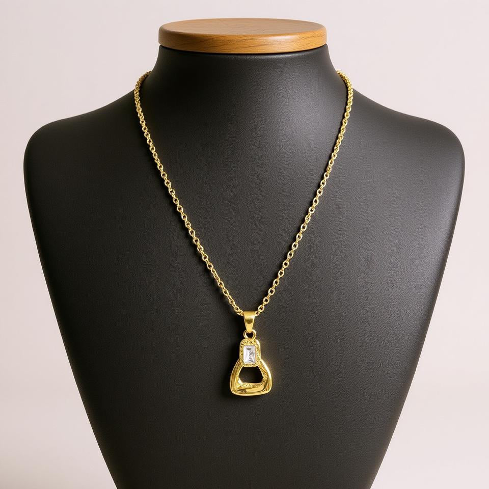 stone pendant