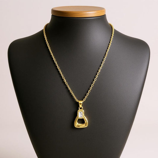 stone pendant