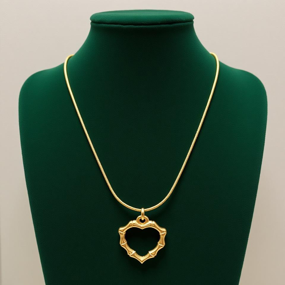 Bamboo heart