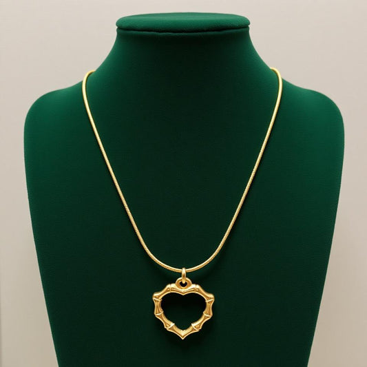 Bamboo heart
