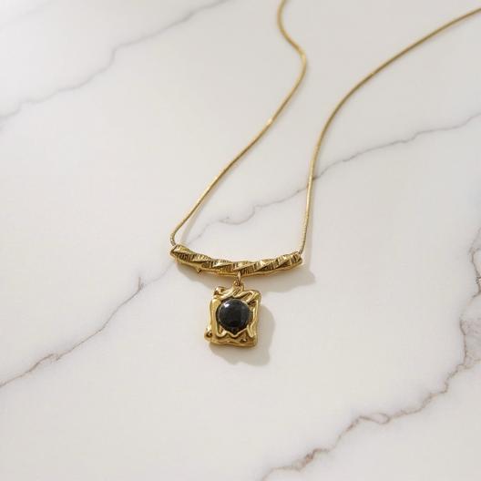 Black stone